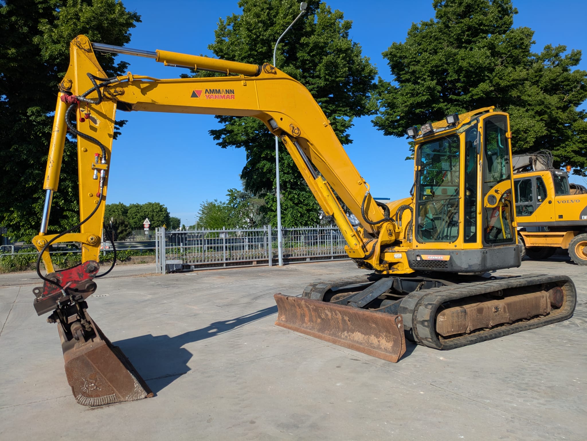 YANMAR VIO75